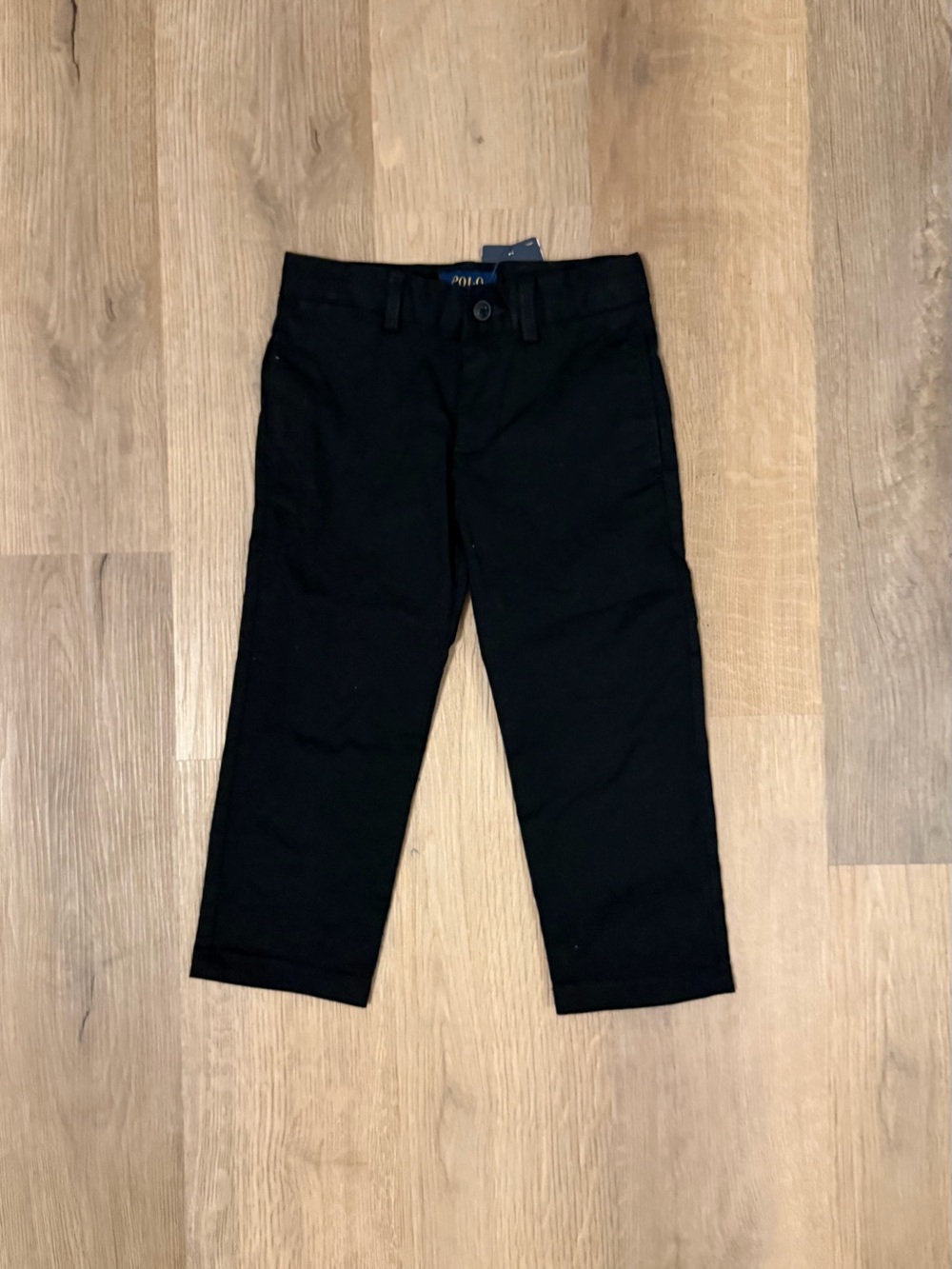 Polo Ralph Lauren Toddler Boys Black Chino Pants 2/2T NWT - Picture 5 of 11